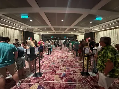Line for My Time Dining