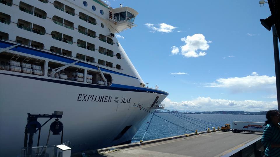 cover of episode Episode 153 - Explorer of the Seas to Alaska