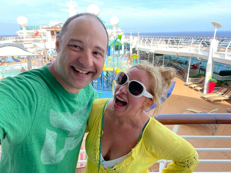 cover of episode Episode 412 - Sheri&#039;s Adventure of the Seas cruise review