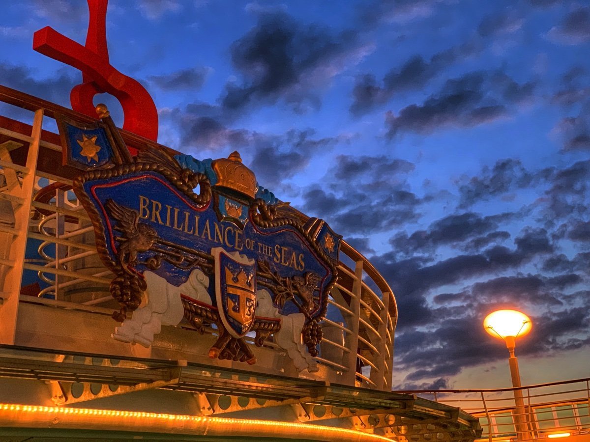 cover of episode Episode 290 - Brilliance of the Seas 2019 cruise review