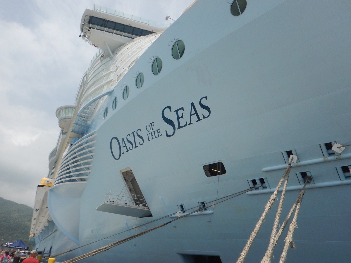 cover of episode Episode 213 - First timers try Oasis of the Seas