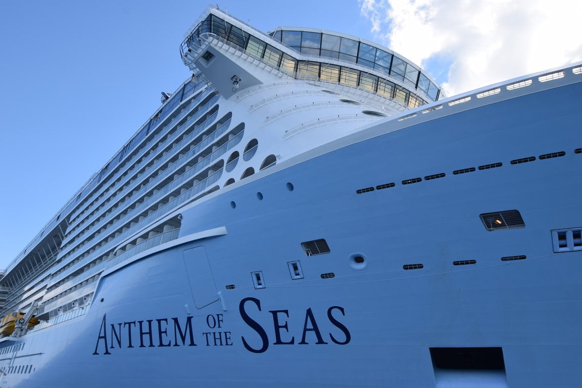 cover of episode Episode 191 - Anthem of the Seas Cruise Review