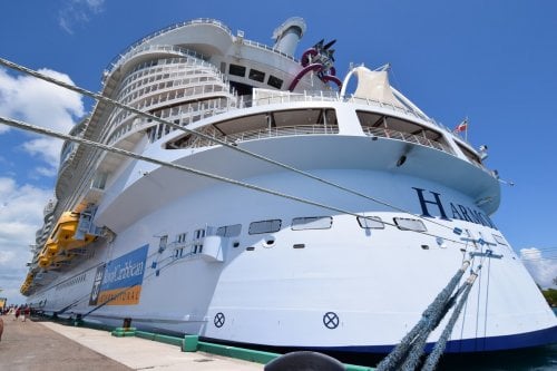 cover of episode Episode 302 - Harmony of the Seas Cruise Review