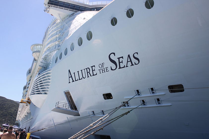 cover of episode Episode 135 - Allure of the Seas Group Cruise Live Review