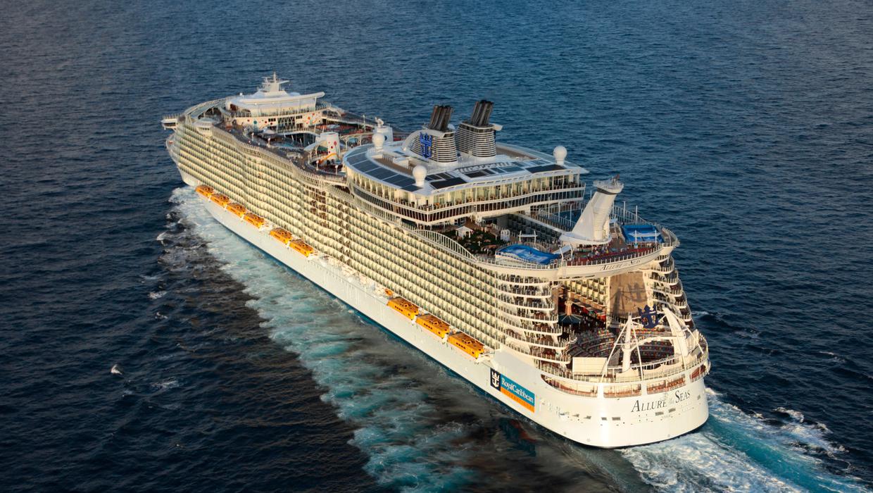 cover of episode Episode 470 - Allure of the Seas cruise review