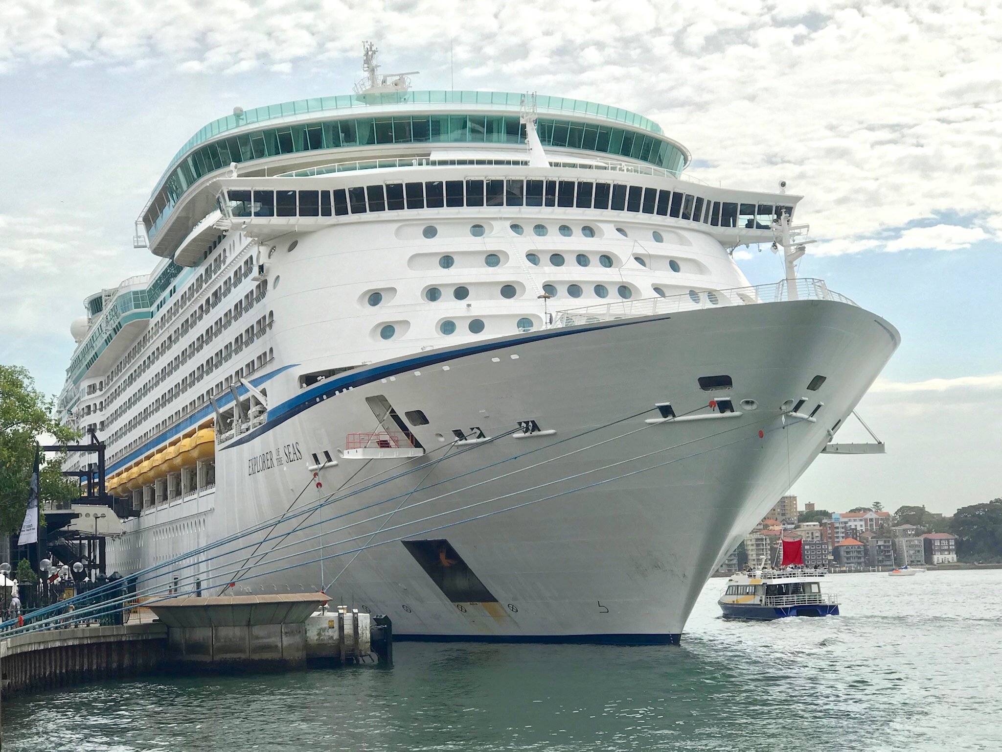 cover of episode Episode 255 - Explorer of the Seas cruise preview