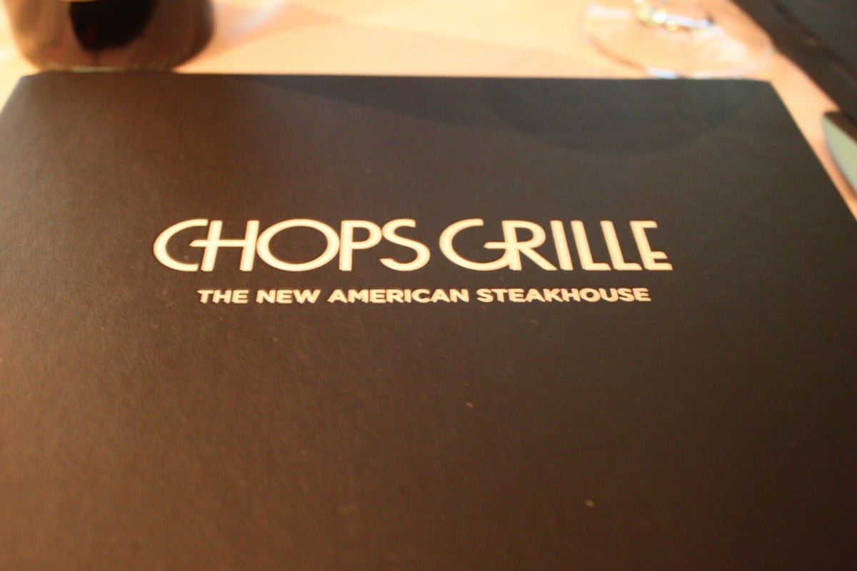 Review Chops Grille on Brilliance of the Seas Royal Caribbean Blog