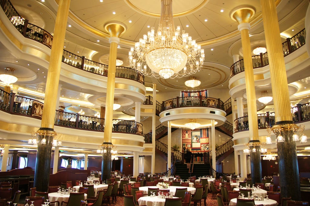 Royal Caribbean Jeans In Main Dining Room