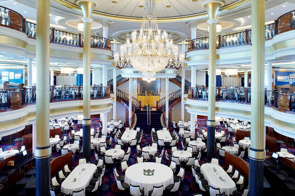 Royal Caribbean Monarch Of The Sea Dining Room