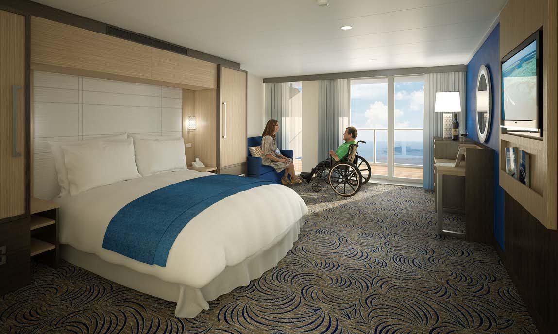 cover of episode Episode 263 - Wheelchair accessibility on Royal Caribbean