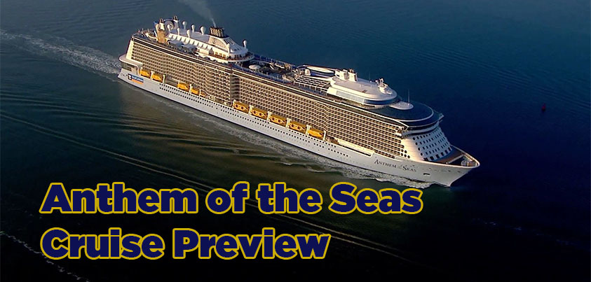 cover of episode Episode 119 - Anthem of the Seas Cruise Review