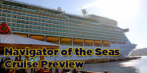 cover of episode Episode 145 - Navigator of the Seas Cruise Review