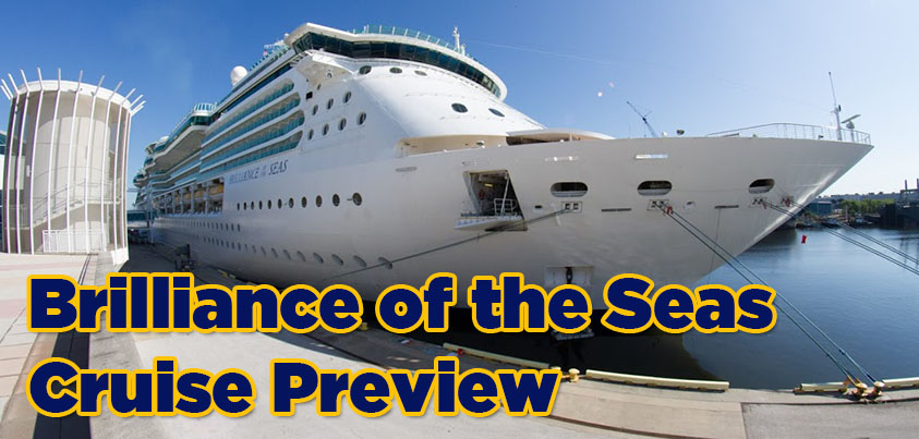 cover of episode Episode 121 - Brilliance of the Seas Cruise Preview