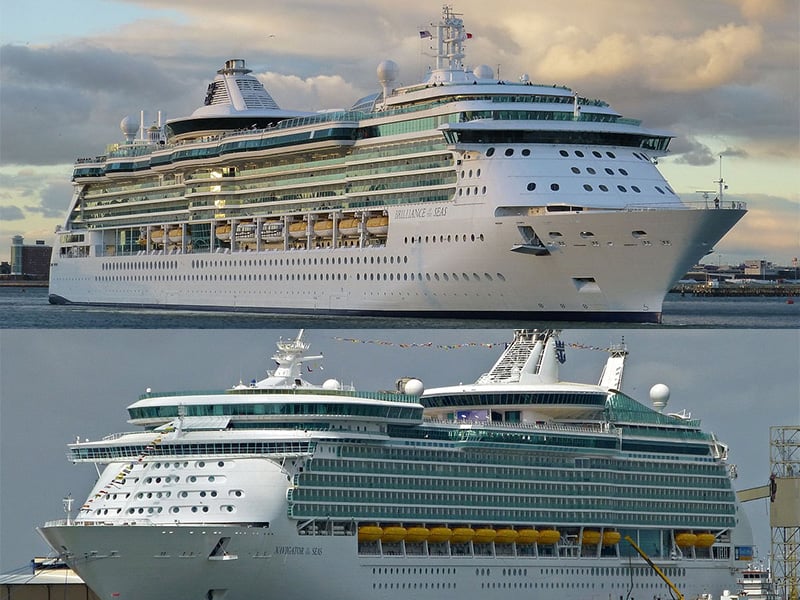 cover of episode Episode 234 - Brilliance of the Seas & Navigator of the Seas Cruise Preview