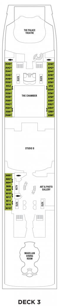 Deck 3 Explorer Of The Seas Deck Plans Royal Caribbean Blog 