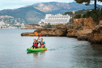 Kayaking in Palma de Mallorca