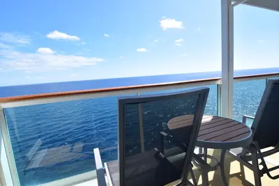 Balcony cabin on Mariner of the Seas