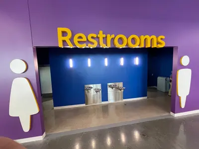 Galveston terminal restrooms