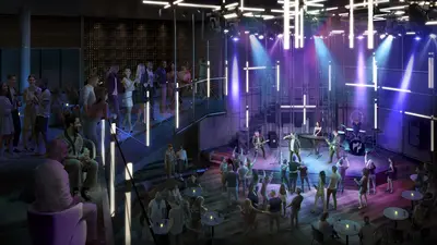 Music Hall concept for Icon