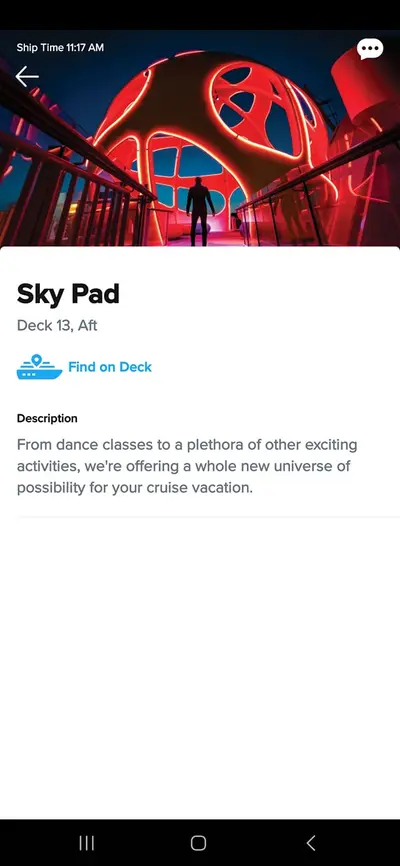 Skypad updated description