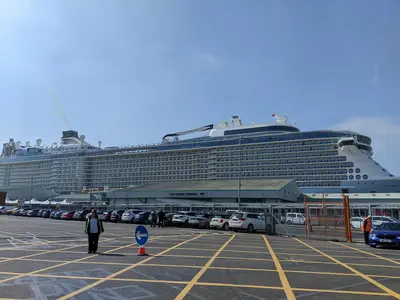 Anthem of the Seas in Southampton
