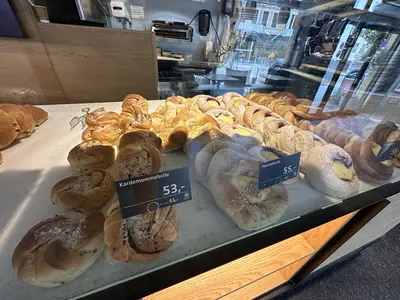 Norway pastries