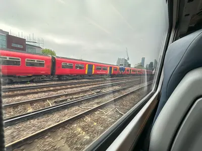 Trains in England