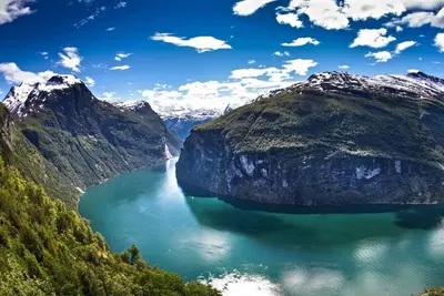 Geiranger Fjord, Norway