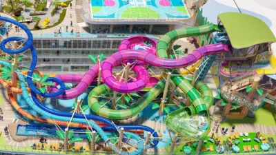 Category 6 water park
