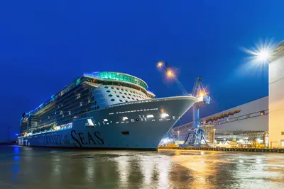Odyssey of the Seas delivery