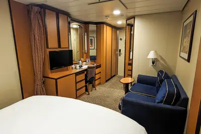 Brilliance of the Seas interior cabin
