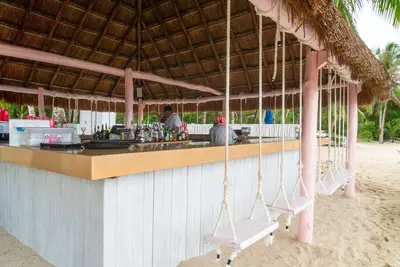 Bar at Paradise Beach