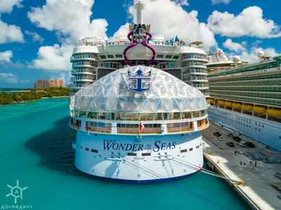 Wonder of the Seas in Nassau