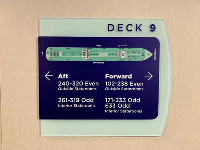 odyssey of the seas interior cabin deck plan