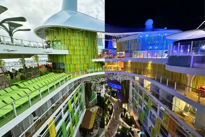 Chill Island on Icon of the Seas