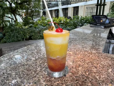 Frozen cocktail