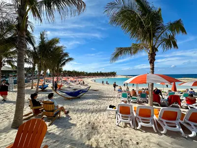 Hideaway Beach at Perfect Day at CocoCay