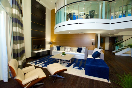 Quantum of the Seas Royal Loft Suite | Royal Caribbean Blog