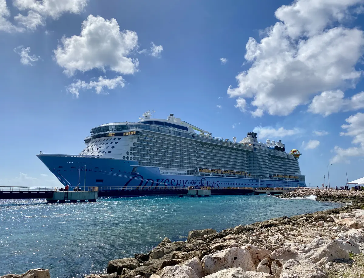 odyssey of the seas in curacao