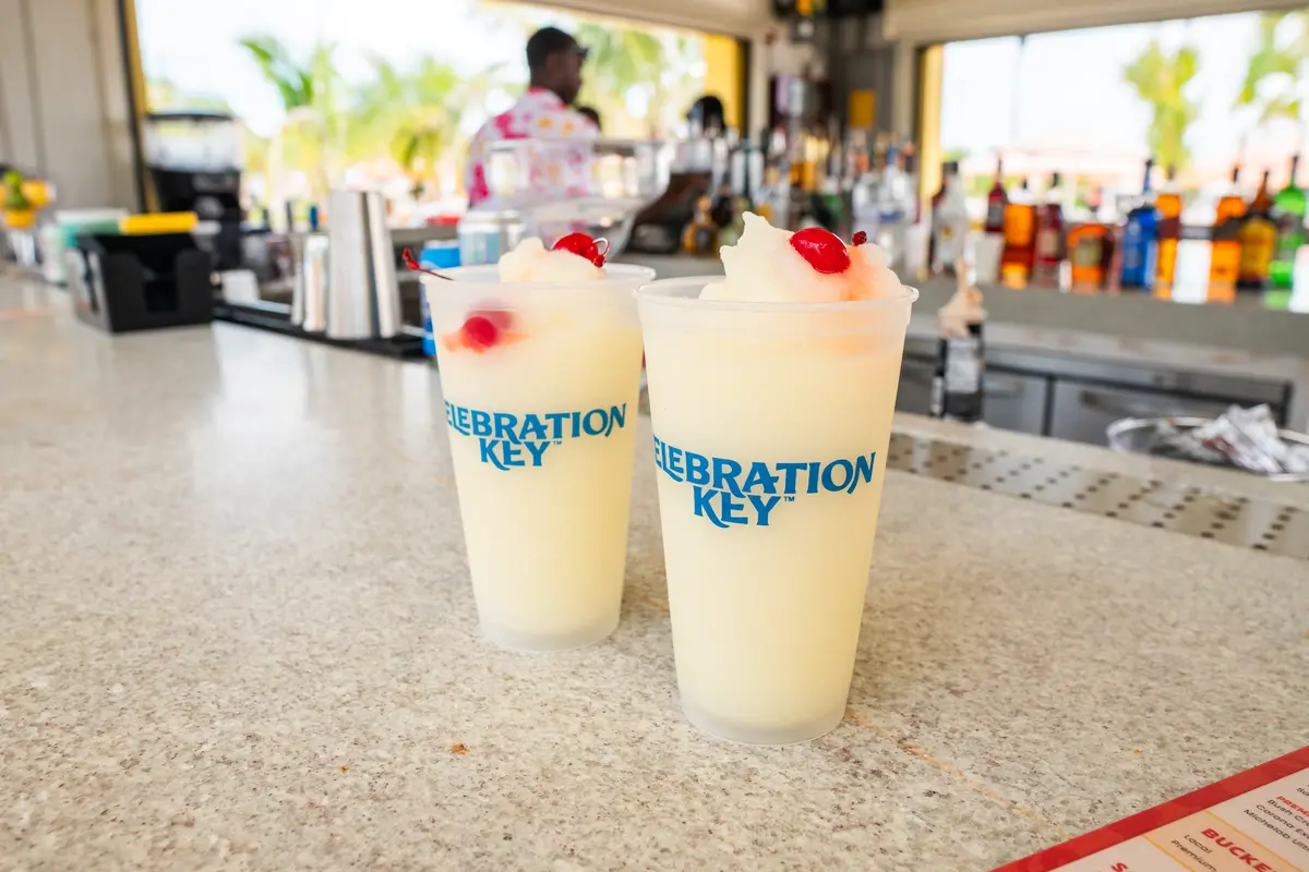 Drinks - Celebration Key Drinks - Celebration Key