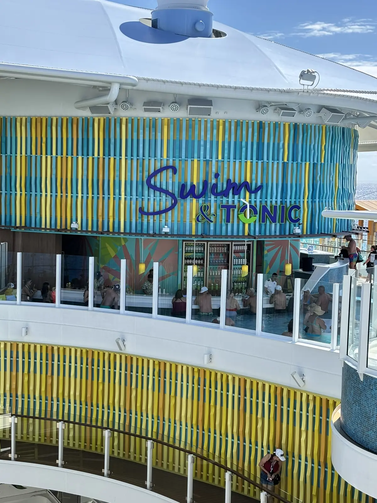 Swim and Tonic on Star of the Seas
