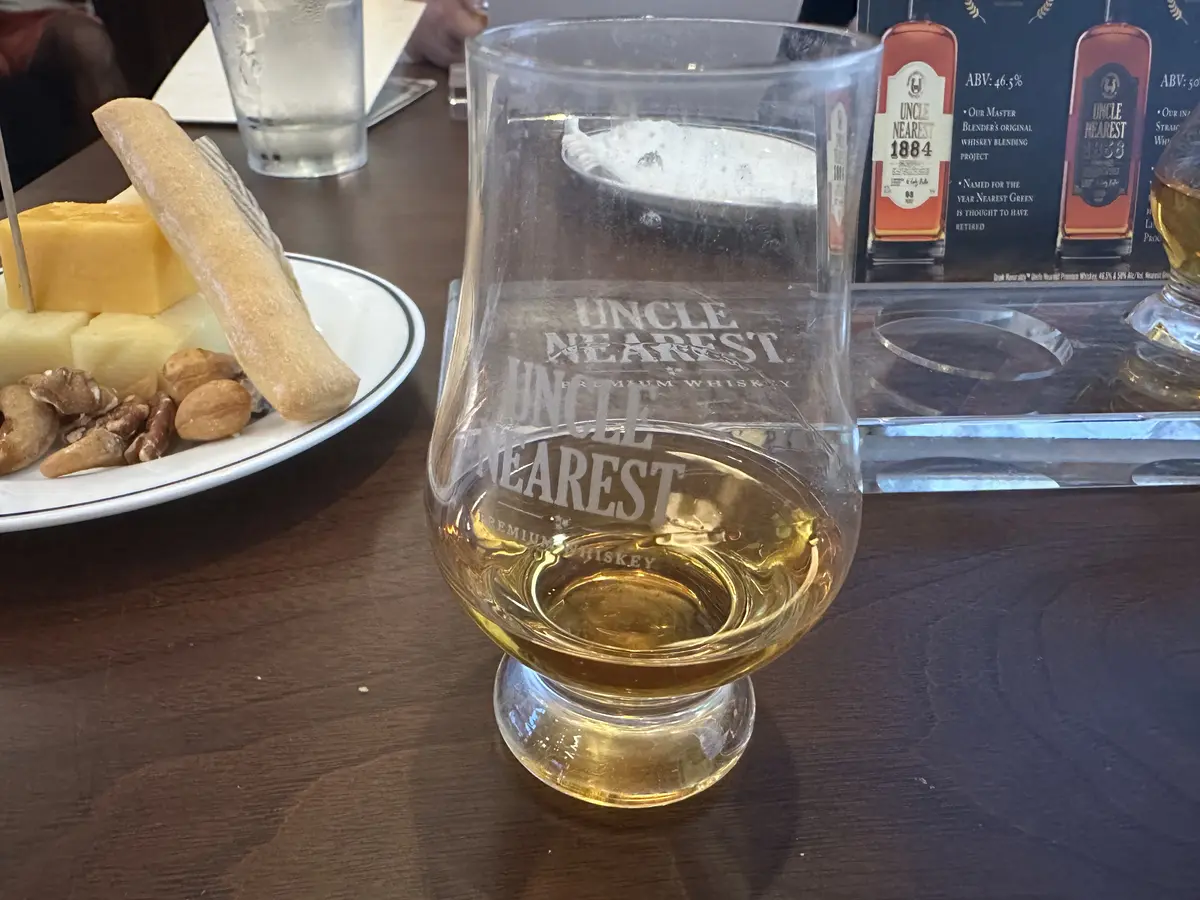 Whiskey glass