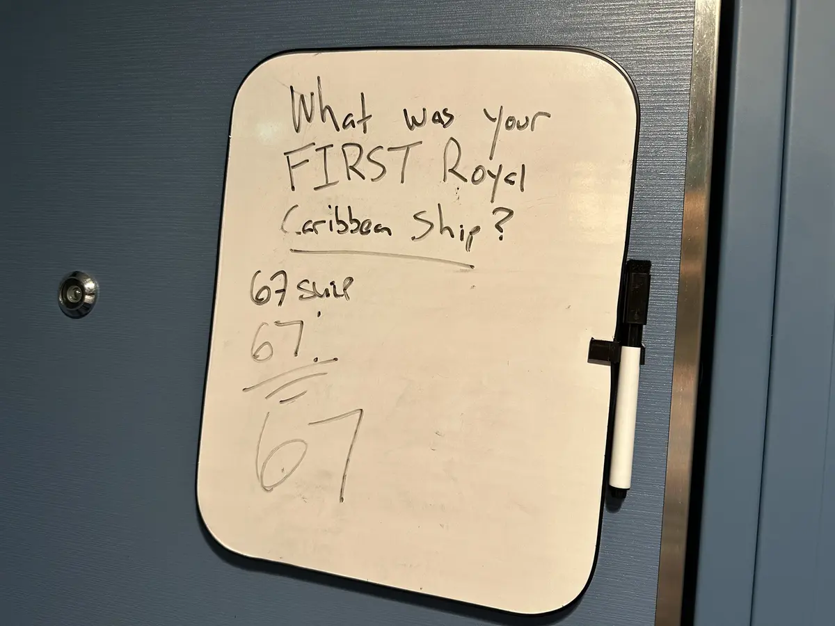 Dry erase board