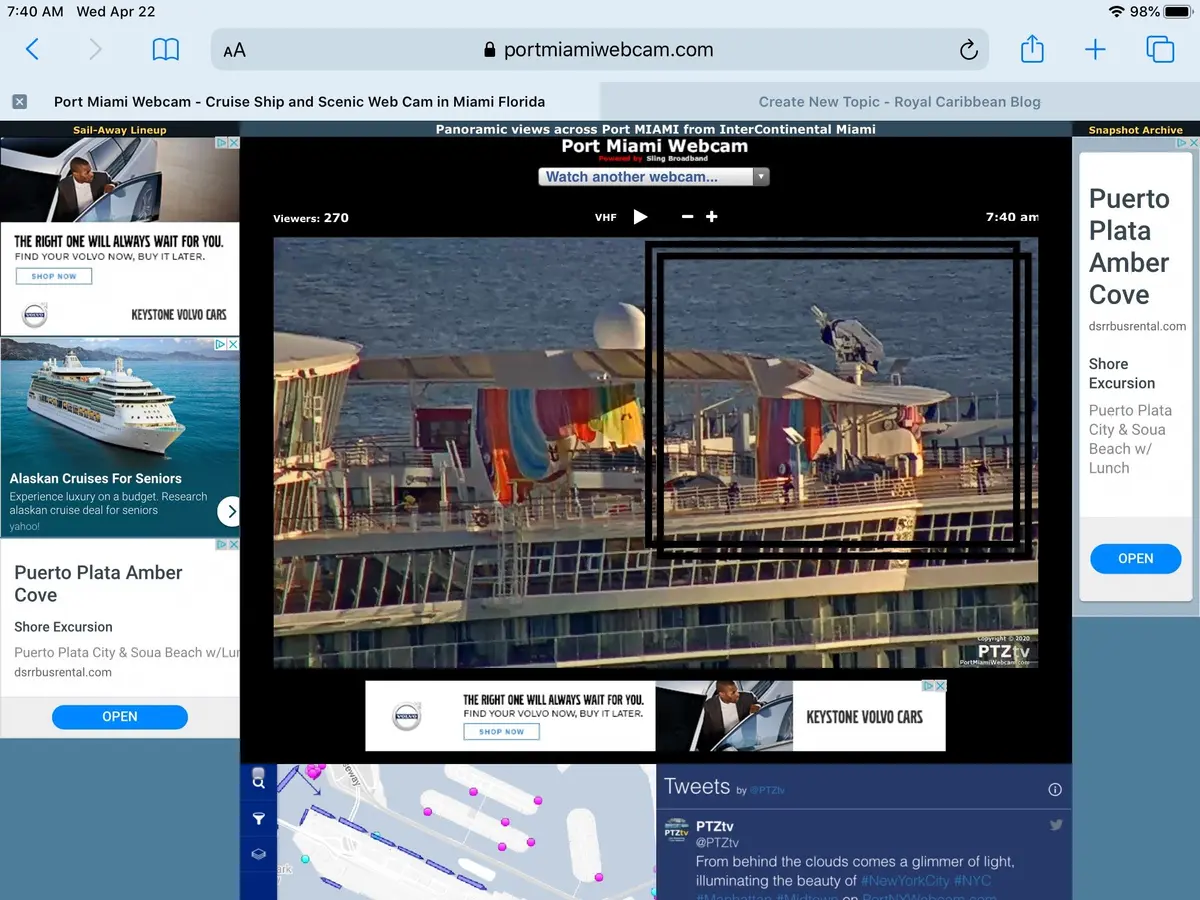 Palfinger-Crane-Allure-Webcam Palfinger-Crane-Allure-Webcam