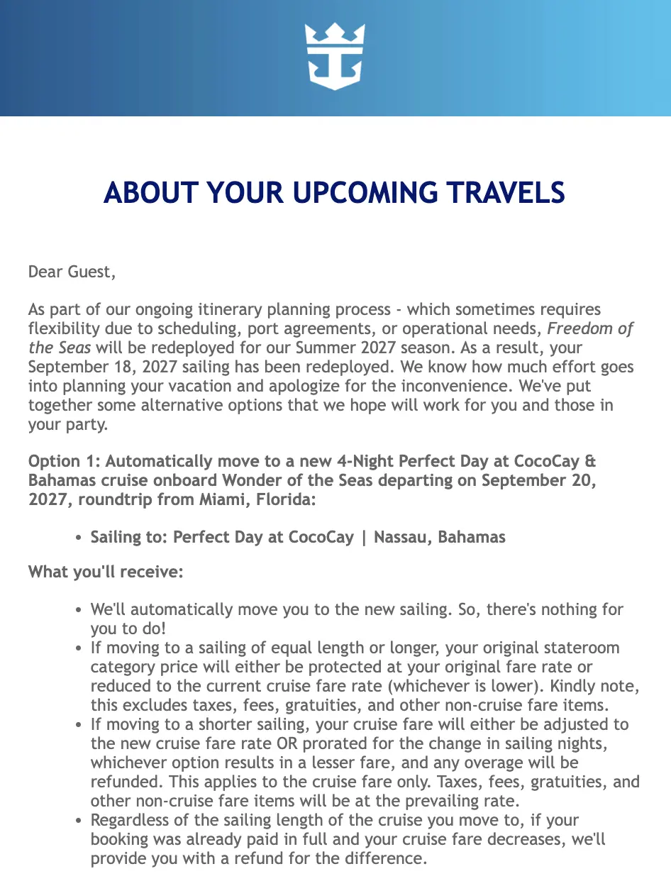 Freedom Cancelation Letter Freedom Cancelation Letter
