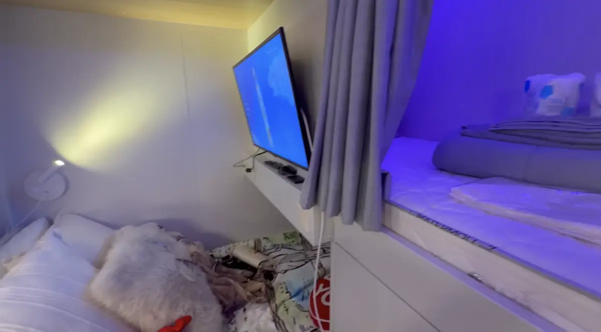 Crew Cabin on Star of the Seas Crew Cabin on Star of the Seas