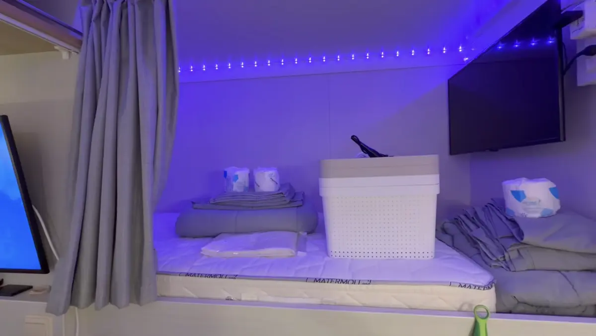 Star of the Seas Crew Cabin Star of the Seas Crew Cabin