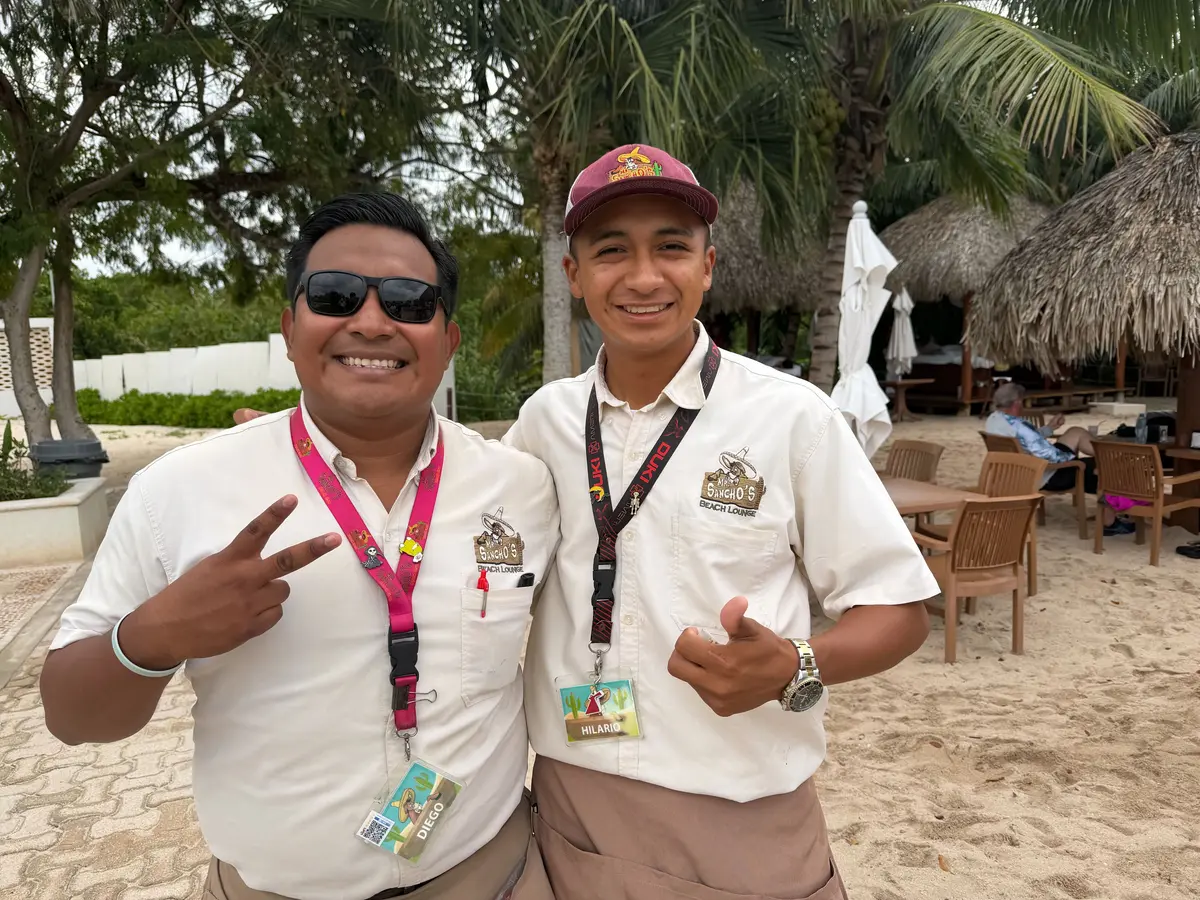 Waiters at Mr. Sanchos