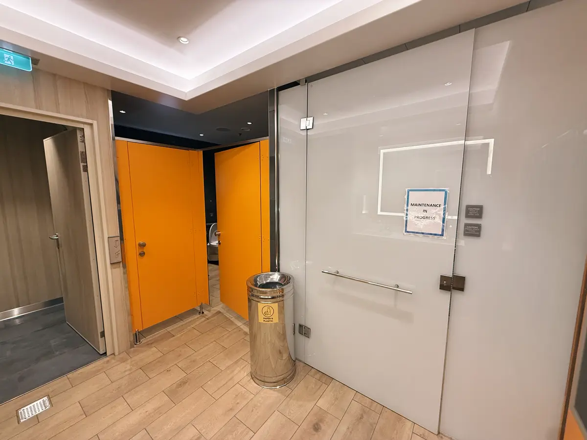 Liberty of the Seas Locker Room Liberty of the Seas Locker Room