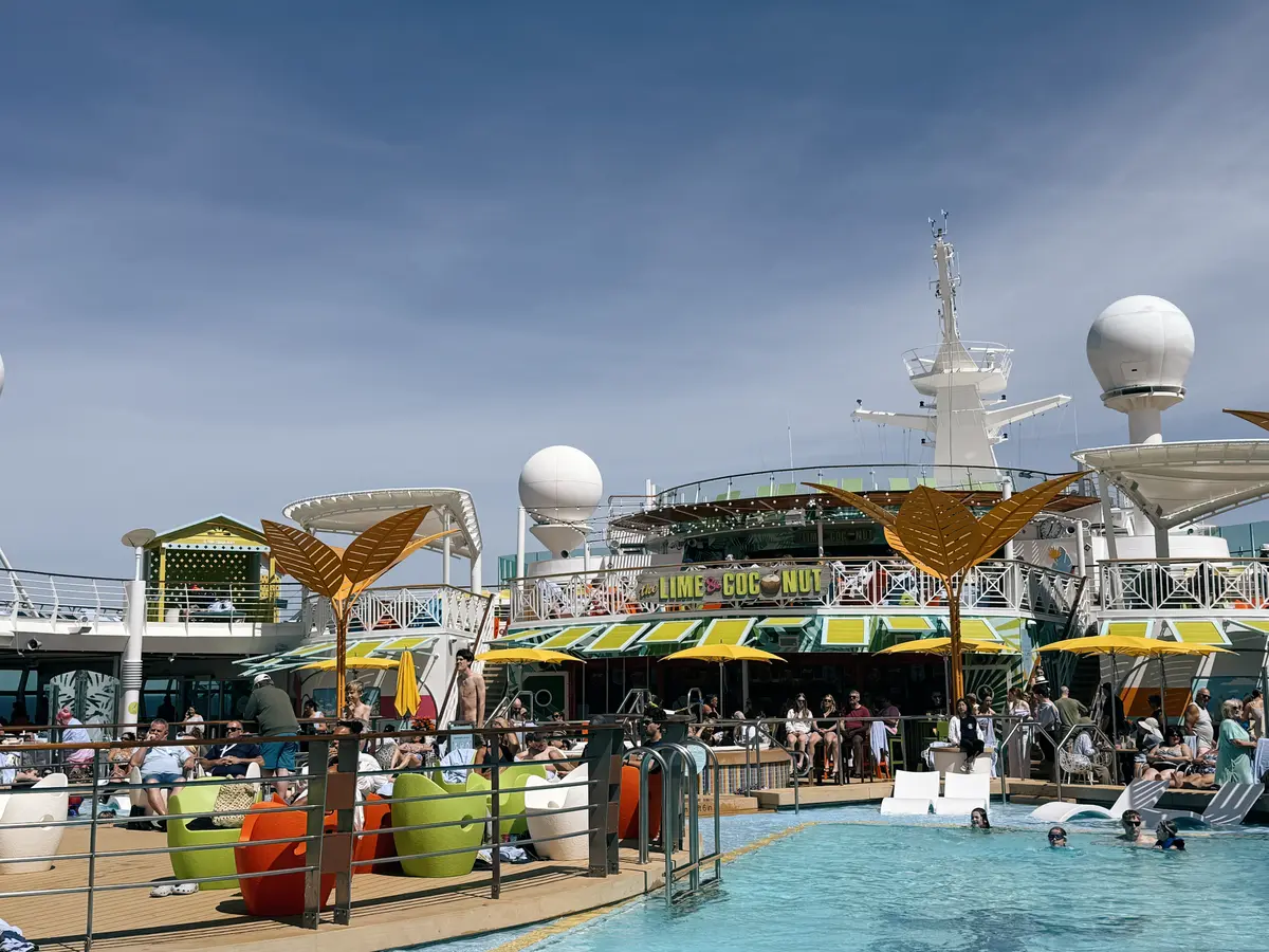 Liberty Pool Deck, Royal Amp Liberty Pool Deck, Royal Amp